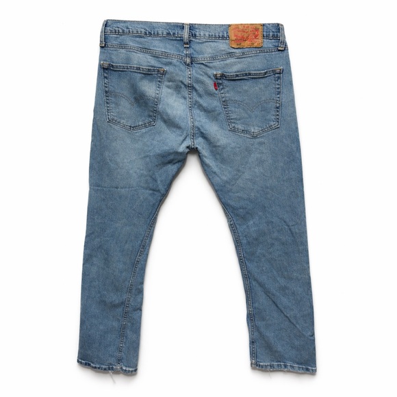 Levi’s 513 Slim Straight Jeans Men's 31x30 Classic Wash Denim Staple - Picture 2 of 16